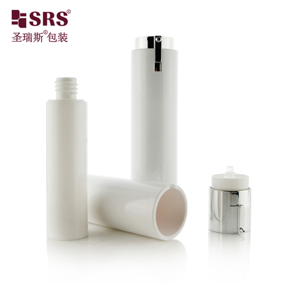 Baru Datang 15ml 30ml 50ml penggantian lotion pompa botol kosmetik airless botol