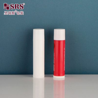 5ml 15ml Mini Injeksi Custom Warna Plastik Twist Up Stick Tube Lip Balm Packaging