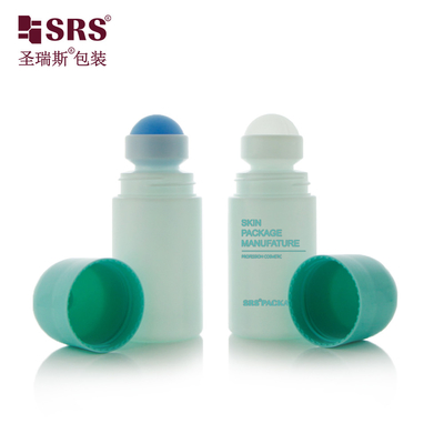 Kemasan Kosmetik Kosmetik Kosmetik Kosmetik Deodorant Gel PP Roll On Flask