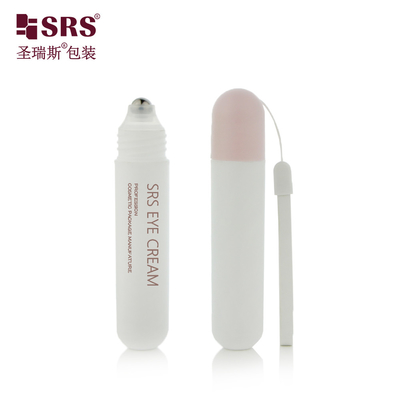 25ml Baru Datang Bulat Top Cap Dengan Tali Kosong kustomisasi Deodorant Botol Roller