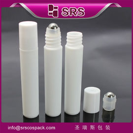 SRS Cina produsen plastik 7ml roll pada jenis botol penyegelan dengan tutup sekrup untuk penggunaan jerawat