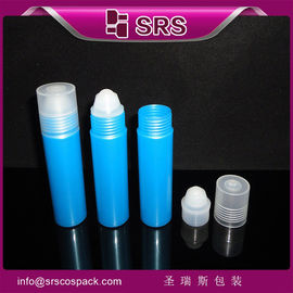 SRS pemasok kemasan beku kosong 16ml plastik deodoran roll pada botol dengan tutup PP