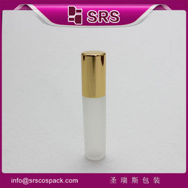 SRS botol plastik ukuran saku dengan gulung pada penyegelan jenis krim mata kemasan sampel 5ml