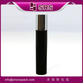SRS Eco Friendly botol plastik 7ml dengan tutup aluminium yang mengkilap untuk esensi anti jerawat