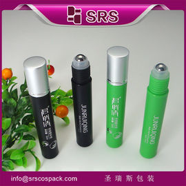 SRS jual panas pemasok botol plastik rol 8ml dengan tutup aluminium untuk penggunaan gel anti gatal