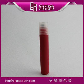 SRS bahan PP populer botol bola rol 8ml dengan tutup sekrup plasic untuk penggunaan serum mata