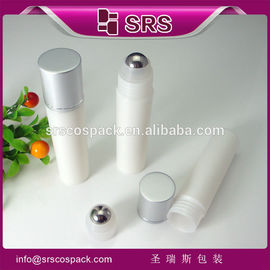 SRS 30ml sampel bebas gulung plastik kosong hitam pada wadah perjalanan botol untuk kosmetik