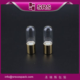 SRS jual panas kosong 3ml Kaca Roll On Botol untuk minyak esensial dengan rol stainless steel