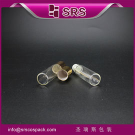 SRS sampel gratis OEM layanan kemasan Cina pemasok 5ml kaca botol transparan roll-on
