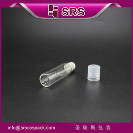SRS layanan terbaik botol bola rol kaca 5ml untuk sampel serum mata digunakan dengan bola baja