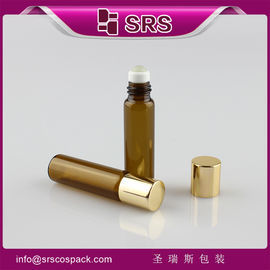 100% tanpa kebocoran 1/6 oz botol kaca roll-on