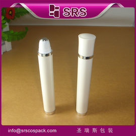 SRS China manufacturer DR-002 10ml bergetar Plastik Roll On Bottle