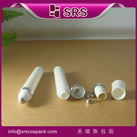 SRS China produsen bergetar 10ml Plastik Roll On Botol untuk kemasan krim mata