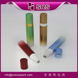 SRS kemasan tidak bocor plastik roll airless pada botol dengan menekan tombol untuk krim mata