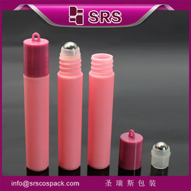 SRS China supplier tidak bocor 7ml PP roll pada botol dengan tutup hook untuk mengisi parfum