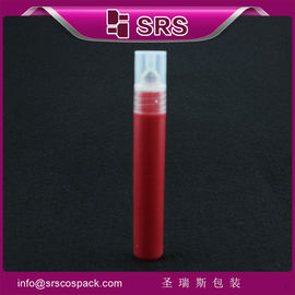 SRS terbaik reler plastik bola stainless steel isi ulang 8ml roll-on botol kosong untuk parfum