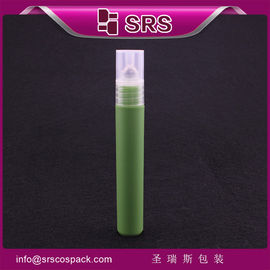 Shengruisi kemasan SRS-8ml plastik refilled roll pada botol dengan bola PP