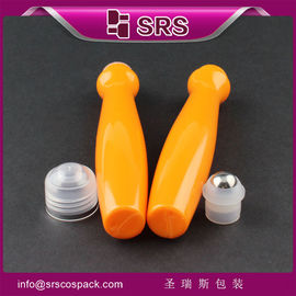Shengruisi kemasan SRS-8447 15ml plastik Roll On PETG Botol