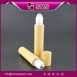Shengruisi kemasan SRS-15ml bambu kosong gulung pada botol