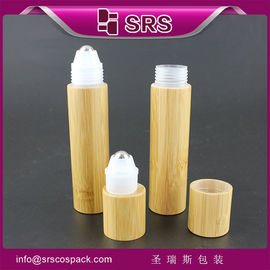 SRS-20ml bamboo roll pada botol untuk pemasok kosmetik