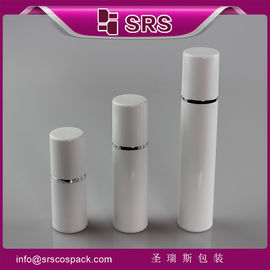 SRS dibuat di Cina grosir tabung bentuk bahan PP 15ml 30ml 50ml botol pompa tanpa udara