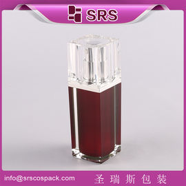 Shengruisi kemasan A055-30ml 50ml botol lotion acrylic tanpa udara