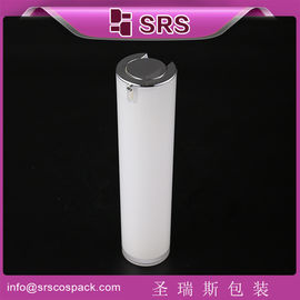 A021 botol tanpa udara bentuk silinder krim perawatan kulit kosmetik