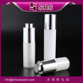 A020 Pabrik botol tanpa udara 15ml 30ml 50ml botol kosmetik kelas atas
