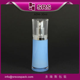 Shengruisi kemasan A094-30ml 50ml botol lotion acrylic tanpa udara
