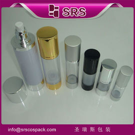 Kemasan Shengruisi A022-15ml 20ml 30ml 50ml 100ml 200ml botol lotion tanpa udara
