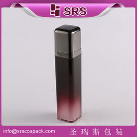 SRS 15ml 30ml 50ml acrylic mewah kemasan persegi kosmetik tanpa udara untuk produk perawatan kulit
