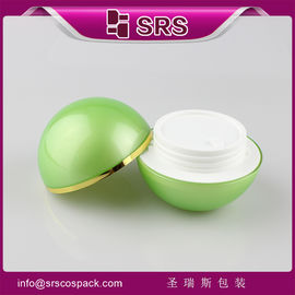 SRS PACKING harga yang baik dan kecantikan kosmetik botol bola kosong
