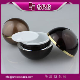 Kemasan Shengruisi J010-5g 15g 30g 50g 100g toples krim akrilik