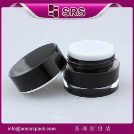 J021 5g hitam kosong mini eye liner botol gaya khusus untuk kosmetik