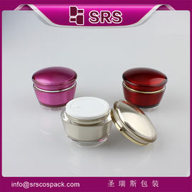 Kemasan Shengruisi J035-15ml 30ml 50ml toples krim akrilik