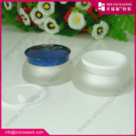 J034 Botol kosmetik acrylic bentuk khusus 15ml 30ml 50ml