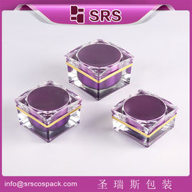 Kemasan Shengruisi J052-15ml 30ml 50ml kotak acrylic toples