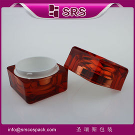 kemasan shengruisi J054-10ml 15ml 30ml 50ml botol kosong krim akrilik
