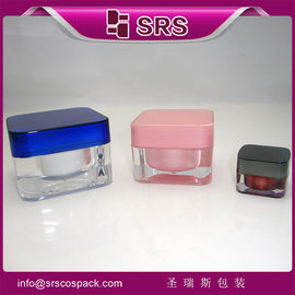 Kemasan Shengruisi J056-5G 30G 50G kotak acrylic toples