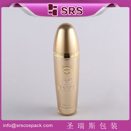 SRS China produsen botol plastik acrylic putih isi ulang lotion wadah untuk serum