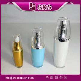 Kemasan Shengruisi L012-15ml 35ml 80ml botol lotion akrilik