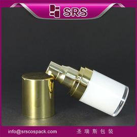 SRS China produsen wadah kosmetik acrylic kosong,pemasangan plastik untuk lotion