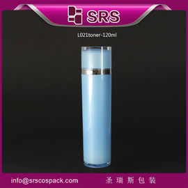 Kemasan Shengruisi L021-120ML botol toner kosmetik akrilik bulat