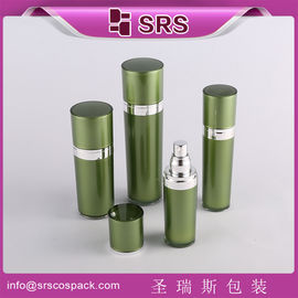 Kemasan L030-30ml 50ml 80ml 120ml Botol lotion akrilik berbentuk kerucut
