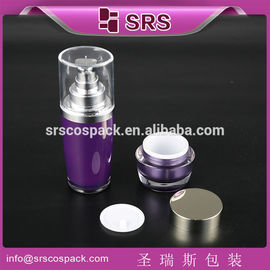 SRS PACKAGING produsen di Cina L041 30ML 50ML 100ML pompa botol lotion