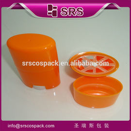 srs grosir bentuk oval kosmetik kosong pp 15ml 50ml 75ml deodoran tongkat wadah