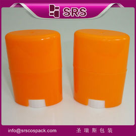 Produksi D042 15ml 50ml 75ml Plastik tongkat wadah deodoran
