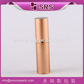 SRS China produsen botol botol lotion silinder aluminium kosong untuk kosmetik