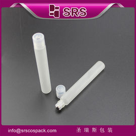 SRS China pemasok esensial minyak esensial beku botol kaca kosong 10ml dengan gulung pada jenis penyegelan