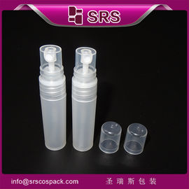 SRS grosir botol semprotan plastik kosong 5ml untuk parfum dengan tutup